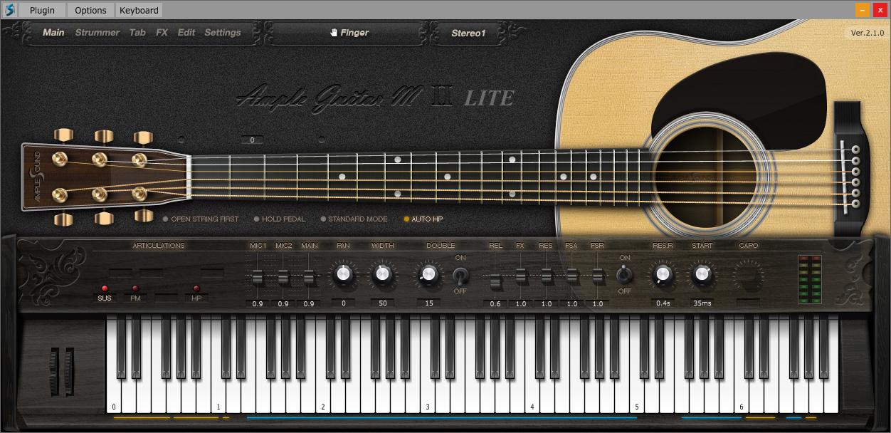 Ample Sound Ample Guitar RB 