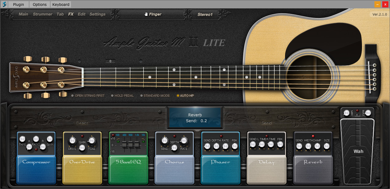 Ample Sound Ample Guitar T