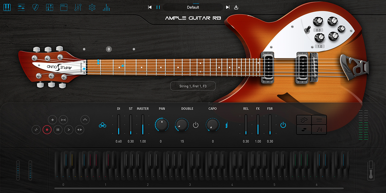 Ample Sound Ample Guitar RB 