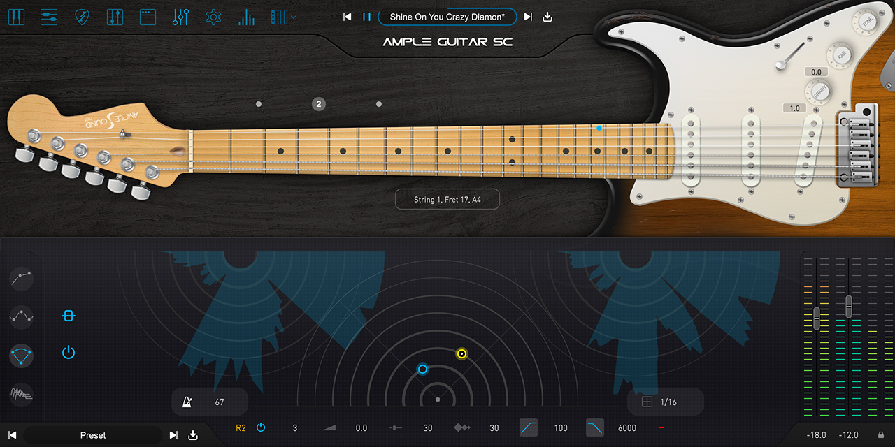 Ample Sound Ample Guitar SC