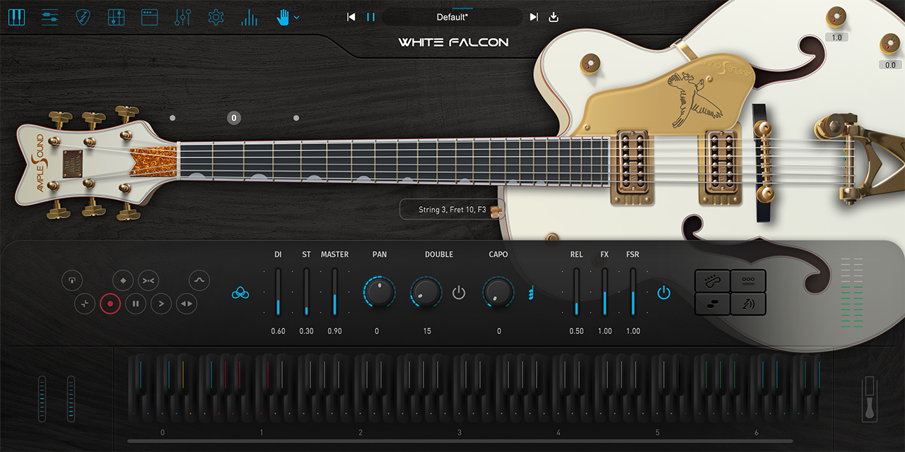 Ample Sound Ample Guitar WF