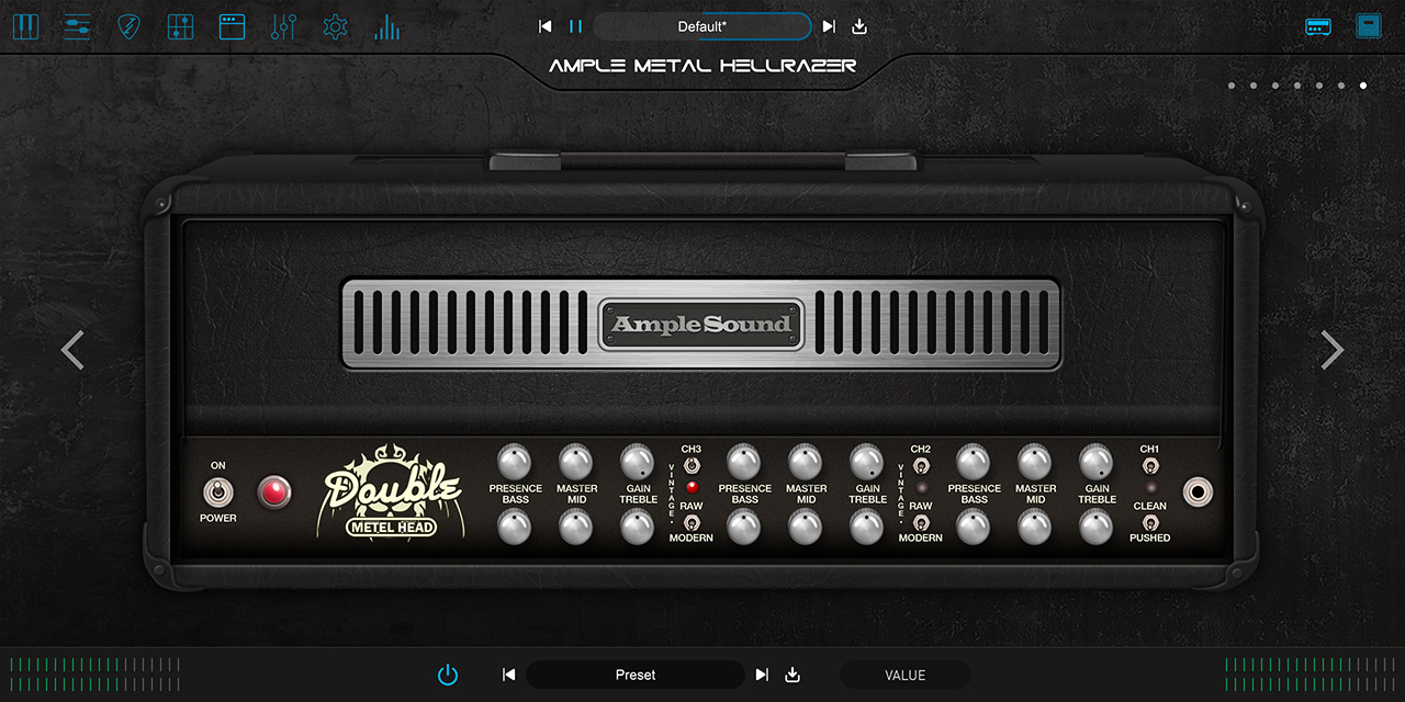 Ample Sound Ample Metal Hellrazer