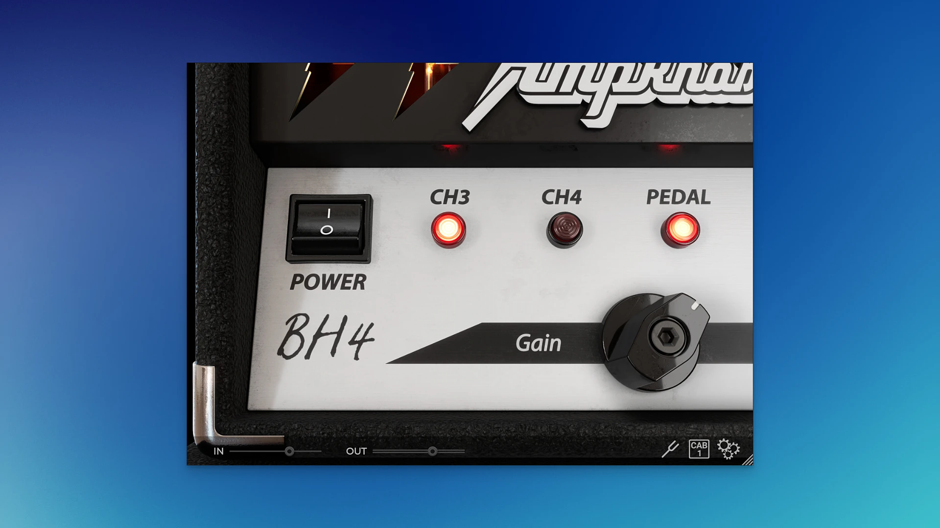 Bogren Digital Ampknob BH4