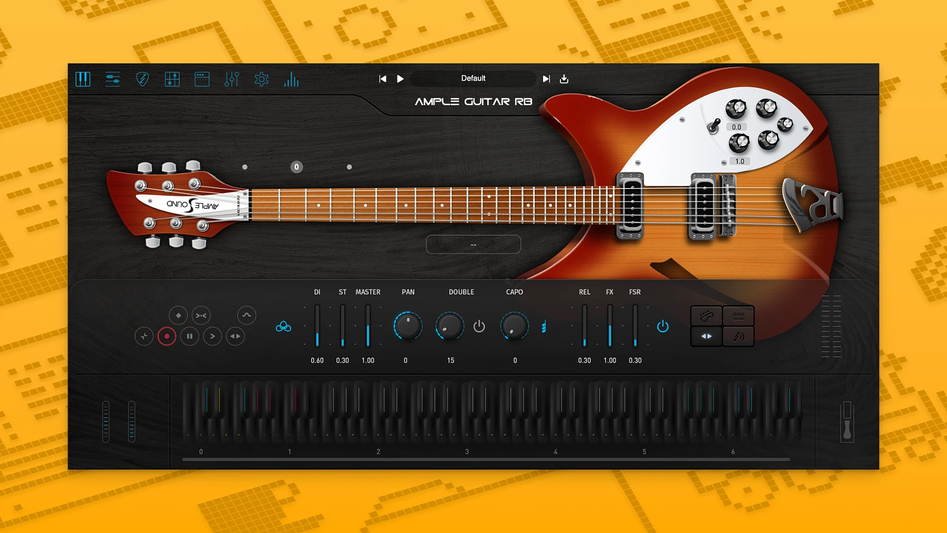 Ample Sound Ample Guitar RB 