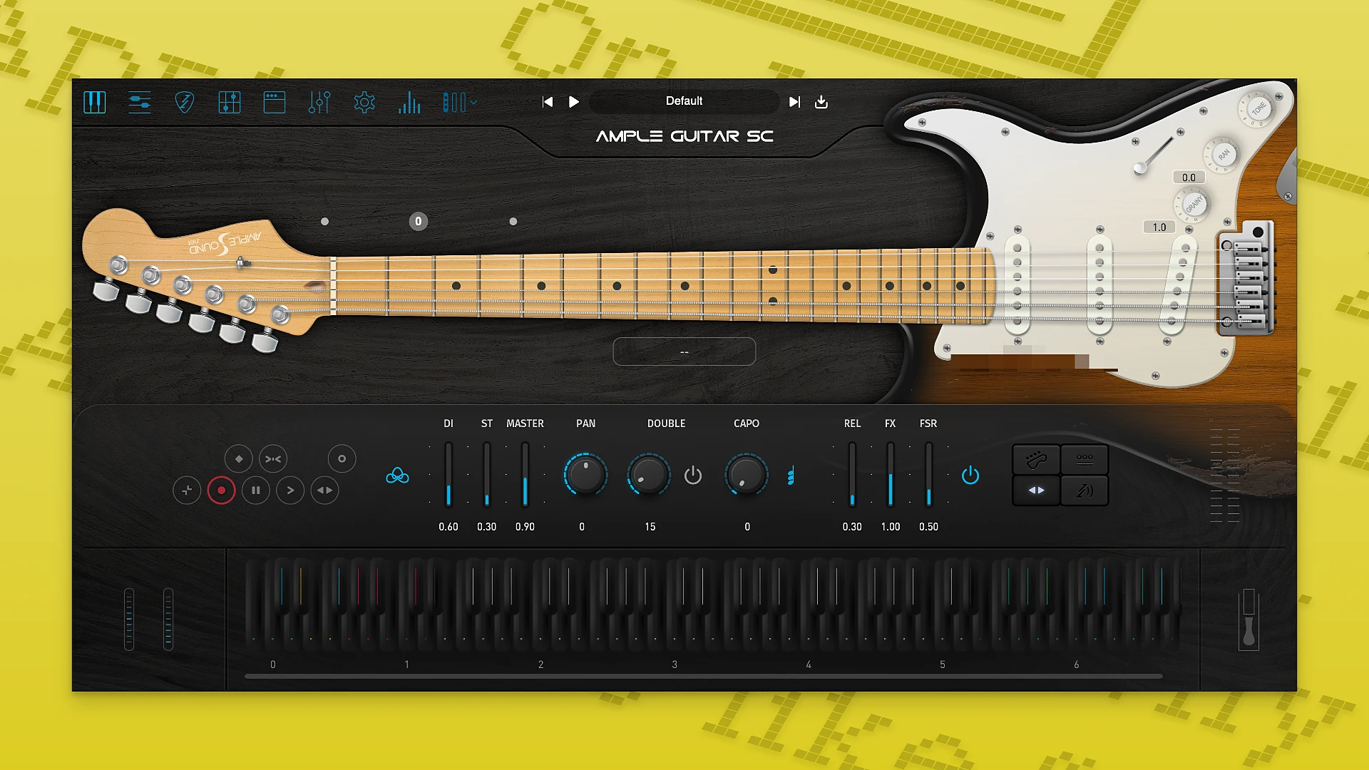 Ample Sound Ample Guitar SC