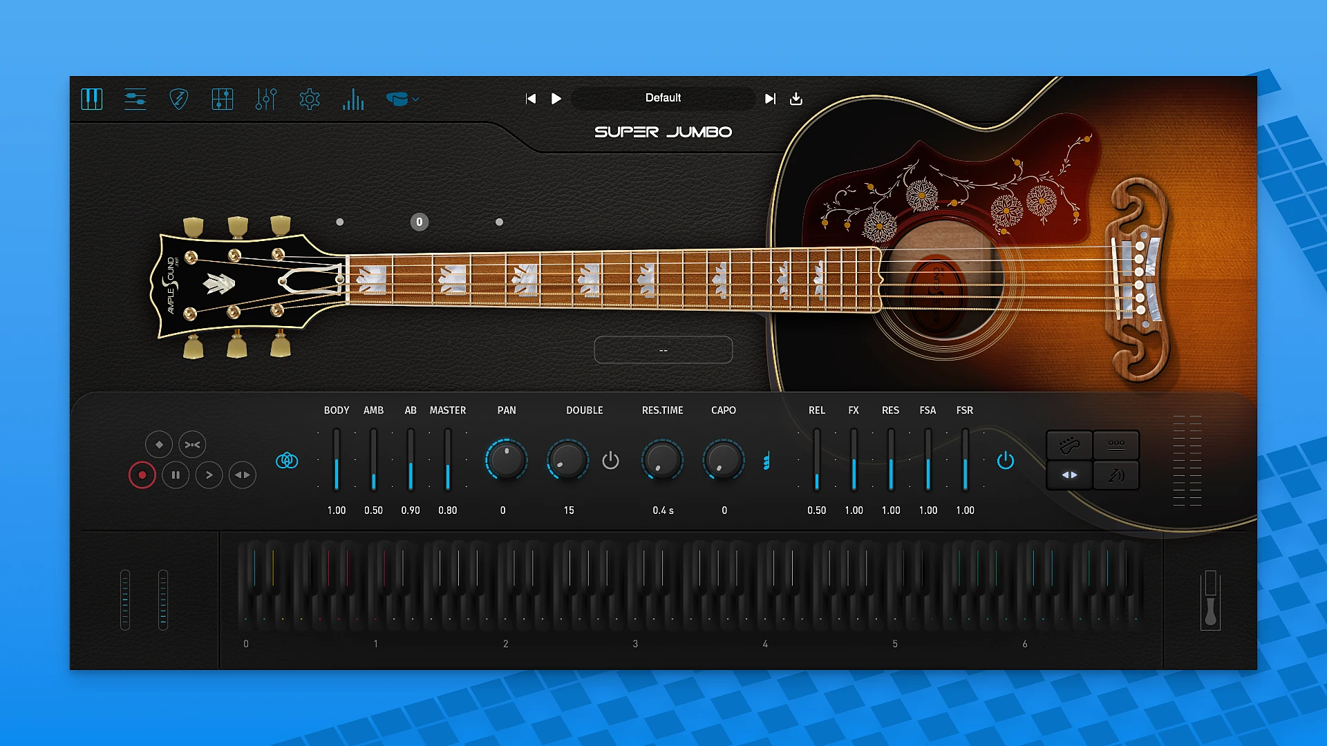 Ample Sound Ample Guitar SJ