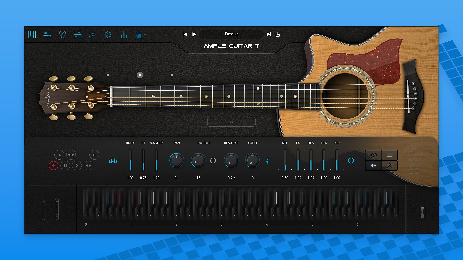 Ample Sound Ample Guitar T