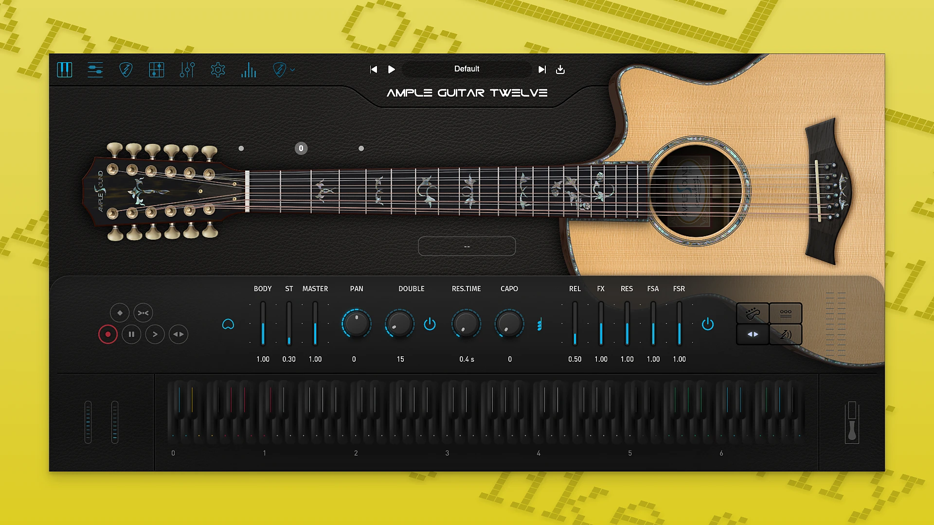 Ample Sound Ample Guitar Twelve