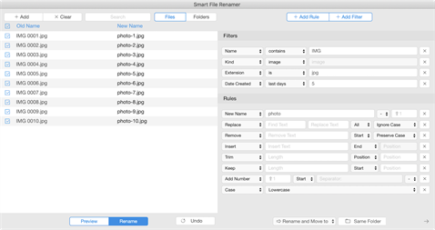 Smart File Renamer 2026