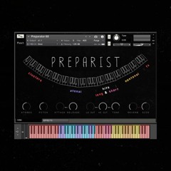 Pssst! Instruments – Preparist: Piano Percussion (Kontakt, WAV)