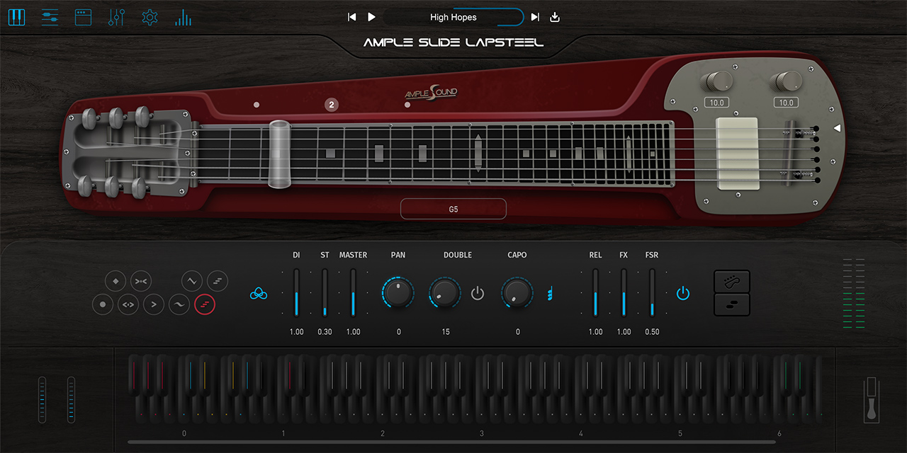 Ample Sound Ample Slide Lapsteel