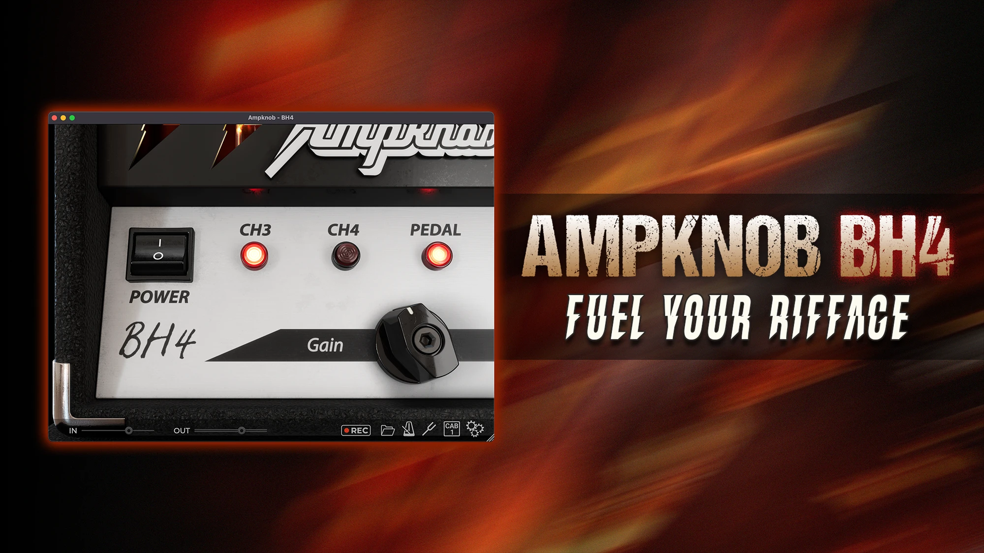 Bogren Digital Ampknob BH4