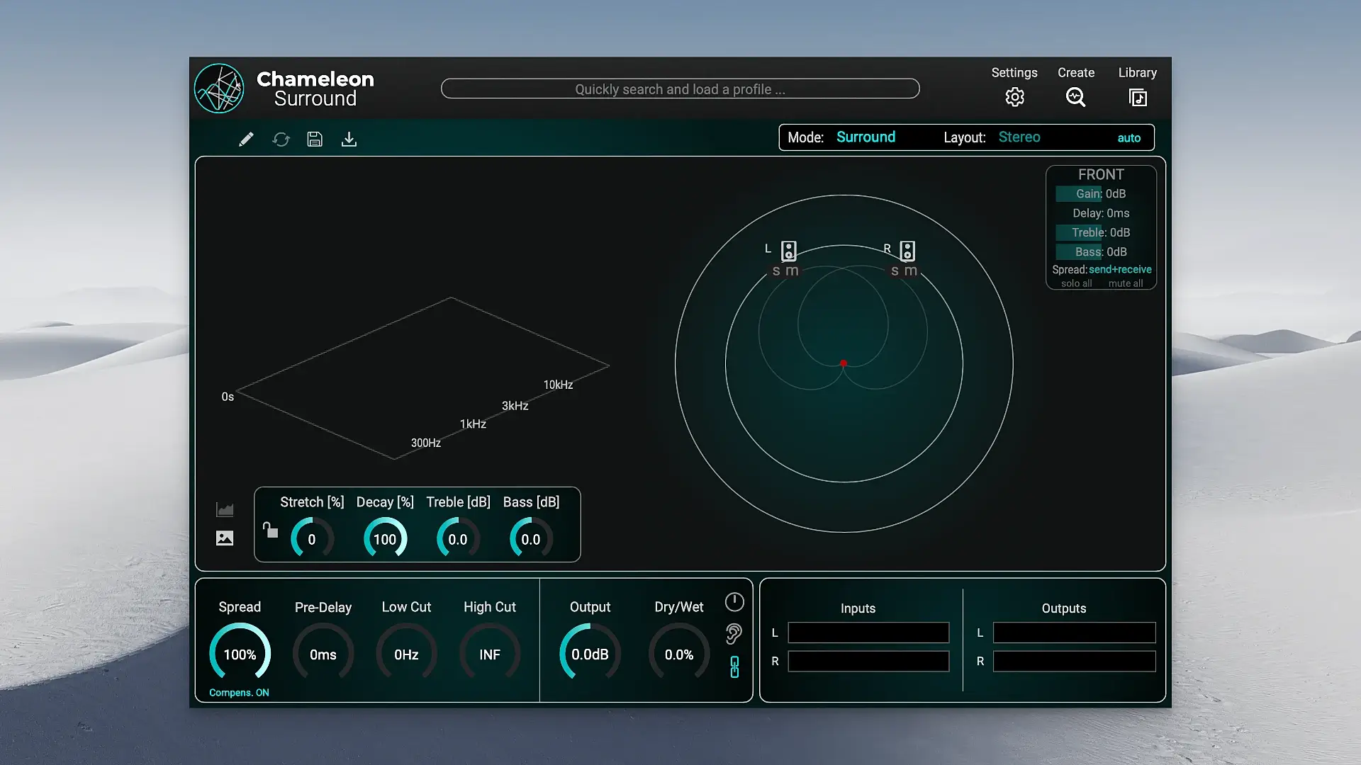 Accentize Chameleon Surround