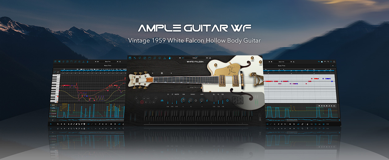 Ample Sound Ample Guitar WF