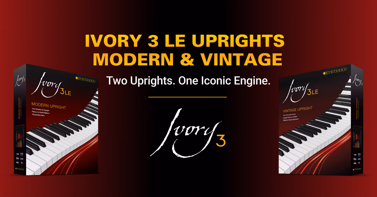 Synthogy – Ivory 3 LE Vintage Upright (SOUNDBANK)