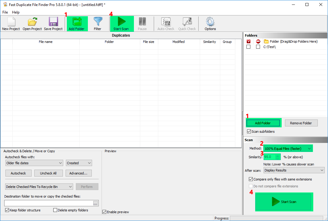 Speedy Duplicate Finder 2026