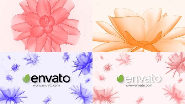 VideoHive – Flower Logo Reveal [AEP]