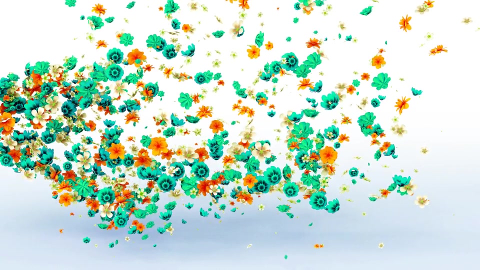 VideoHive – Flower Logo Reveal [AEP]