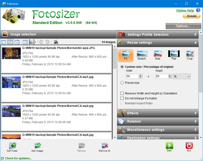 Fotosizer Professional 2026