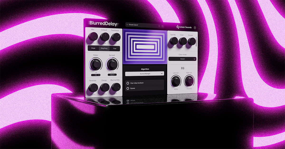 Linear Sounds BlurredDelay