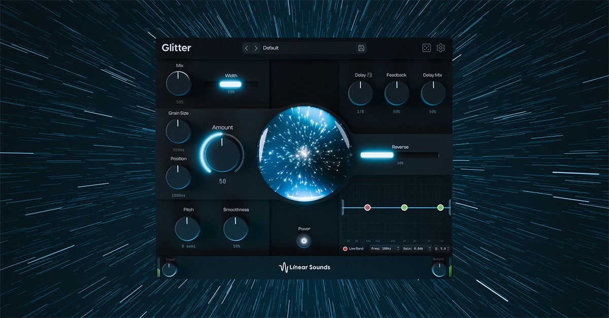 Linear Sounds Glitter