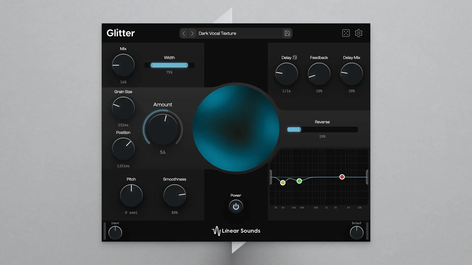 Linear Sounds Glitter