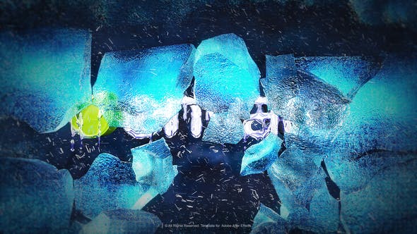 VideoHive – Ice Wall Logo [AEP]