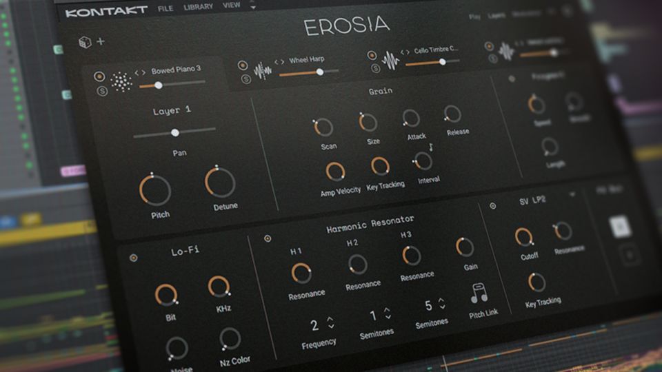 Native Instruments – Erosia 1. 0. 1 (Kontakt)