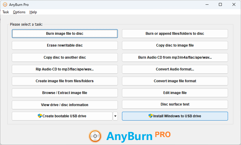 AnyBurn Pro 2026