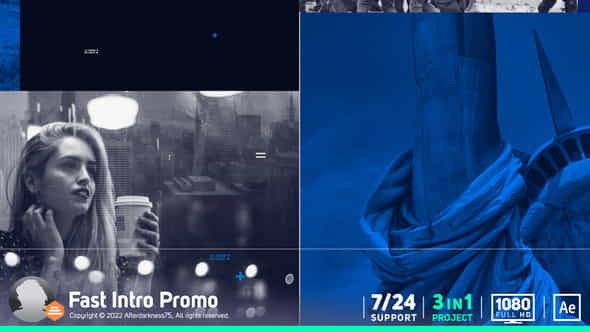 VideoHive – Fast Logo Title Intro [AEP]