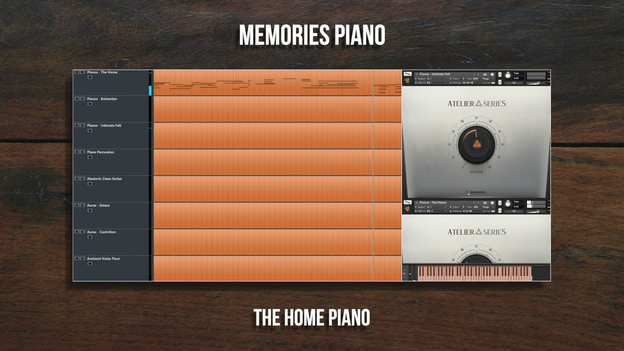 Musical Sampling – Memories Piano 1. 1 (Kontakt)