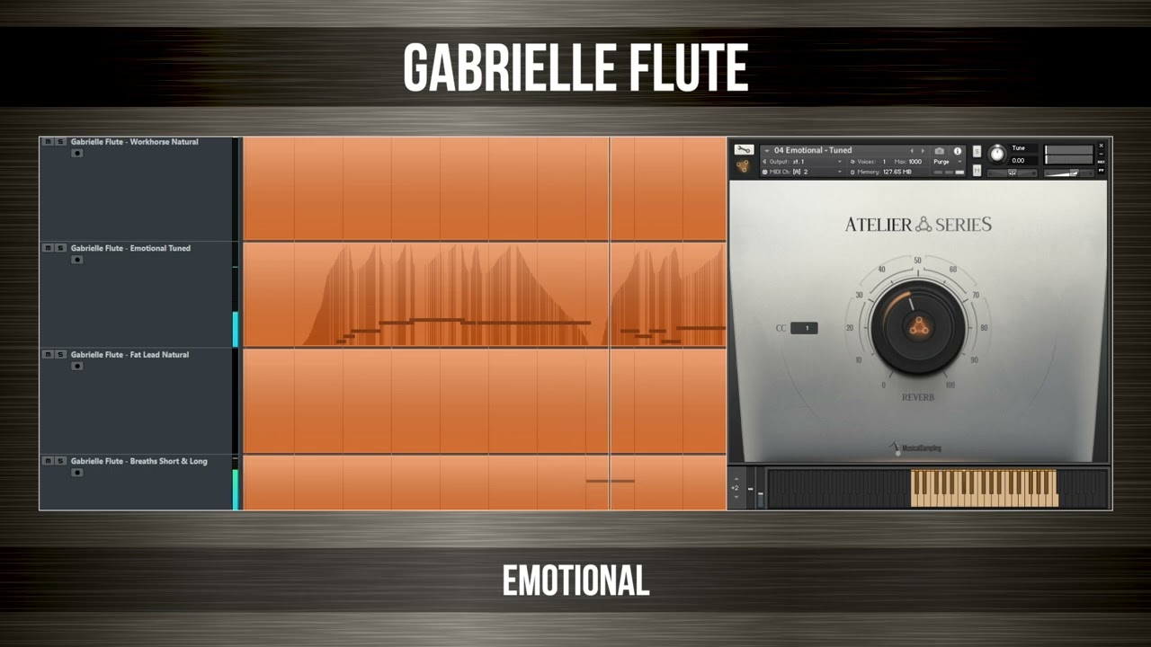 Musical Sampling – Gabrielle Flute (Kontakt)