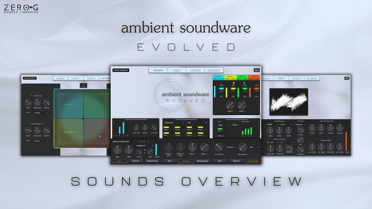 Zero-G – Ambient Soundware Evolved (Kontakt)