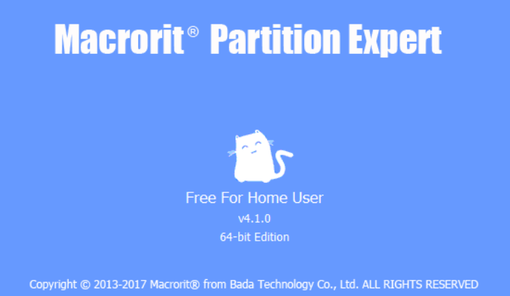 Macrorit Disk Partition Expert 2026