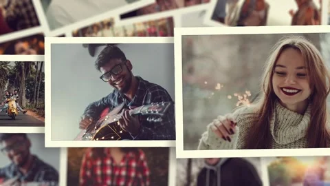 Pond5 – Memories Love Slideshow [AEP]