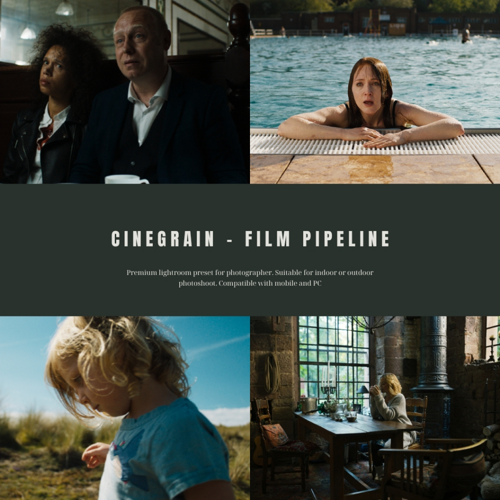 CineGrain – FILM Pipeline 2026