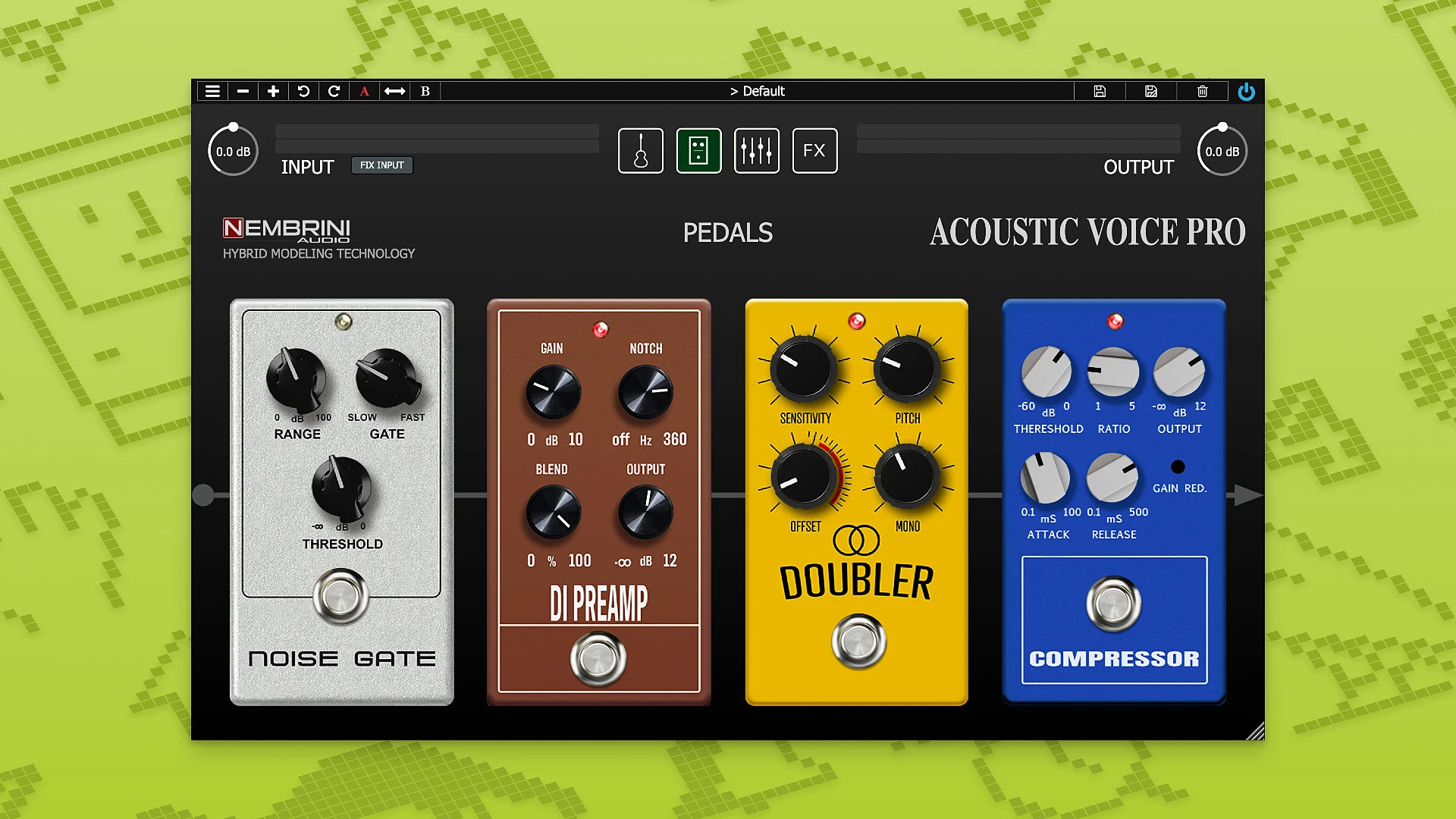 Nembrini Audio Acoustic Voice Pro