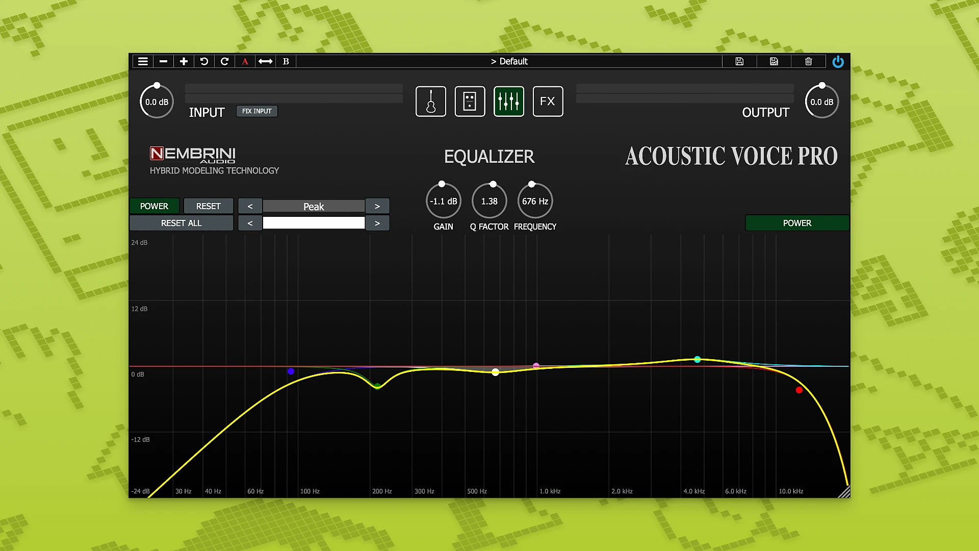 Nembrini Audio Acoustic Voice Pro