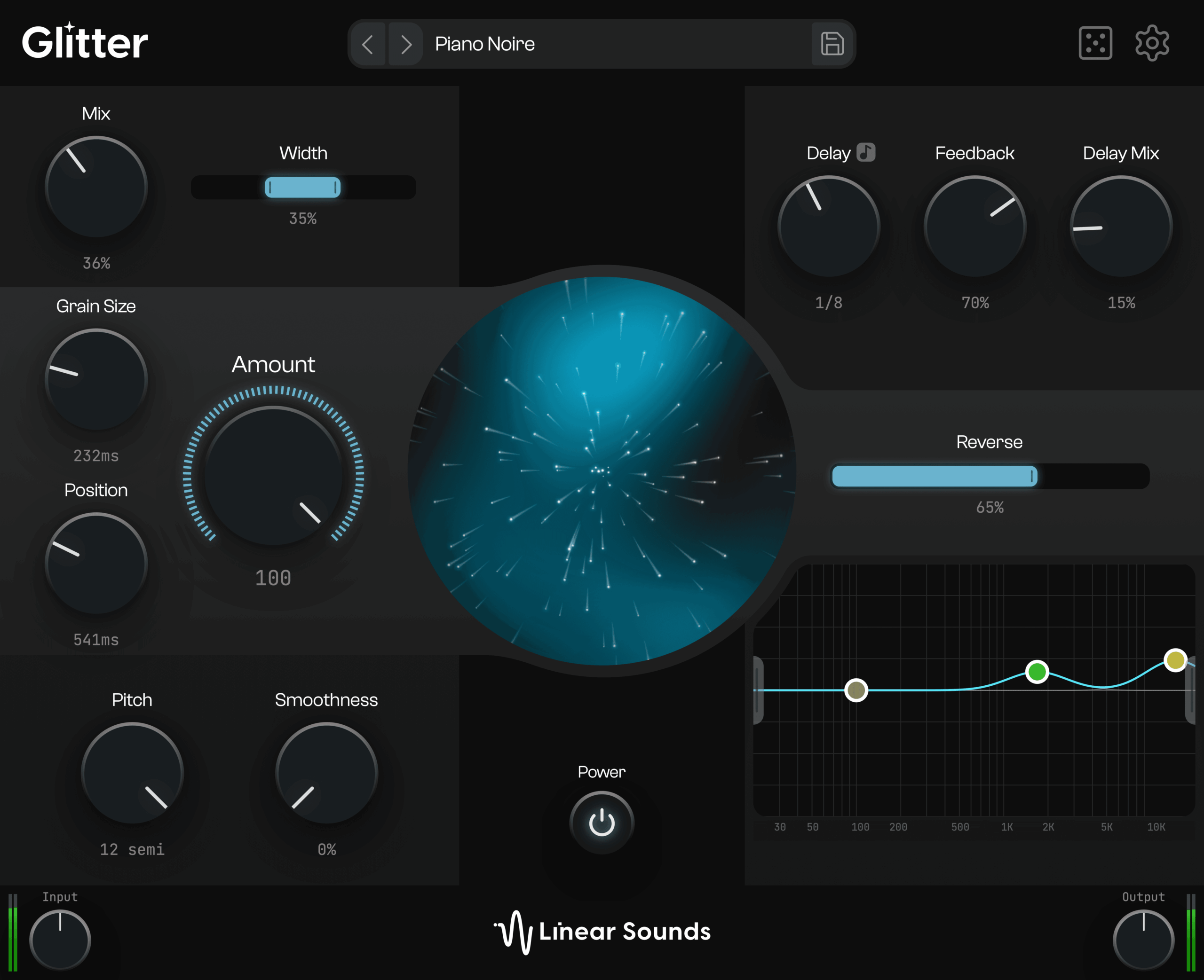Linear Sounds Glitter