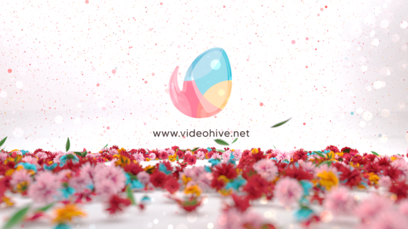 VideoHive – Nature Flower count down logo reveal [AEP]