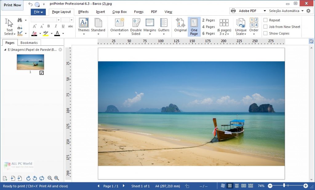 priPrinter Professional 2026
