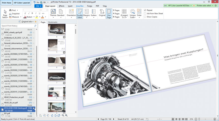 priPrinter Professional 2026