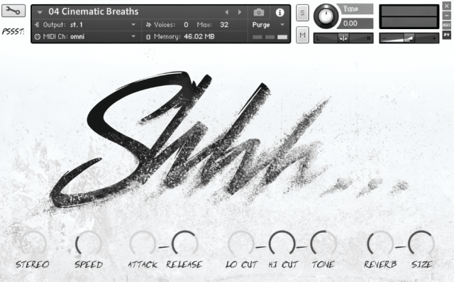 Pssst! Instruments – Shhh. . . Breath, Whisper & Voice (Kontakt, WAV)
