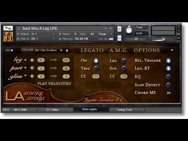 Audiobro – LASS Legato Sordino 2. 0. 1 (KONTAKT)
