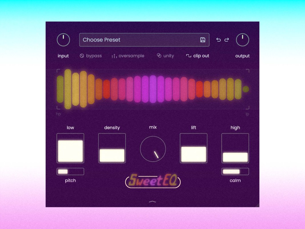 Musik Hack SweetEQ