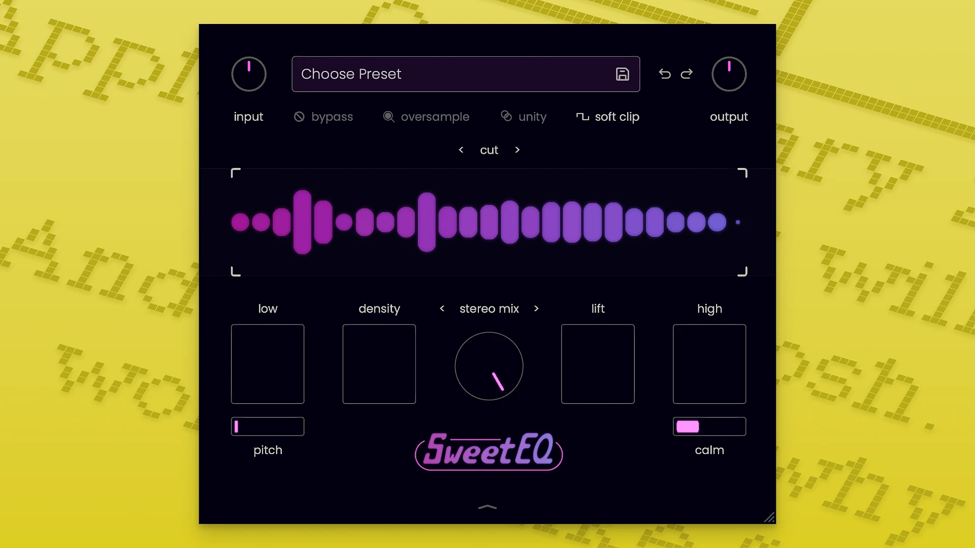Musik Hack SweetEQ