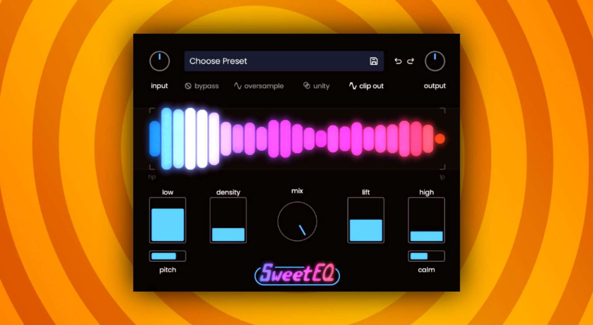 Musik Hack SweetEQ