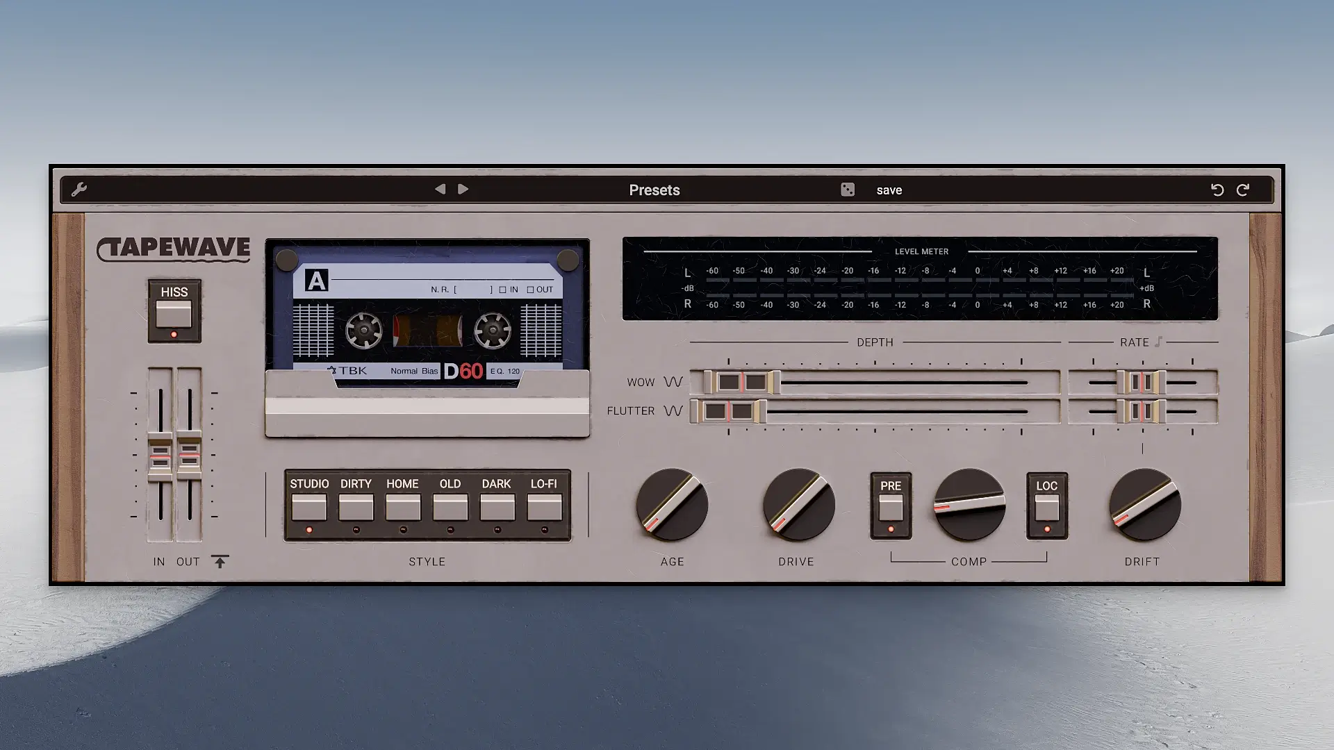 Wave Alchemy Tapewave