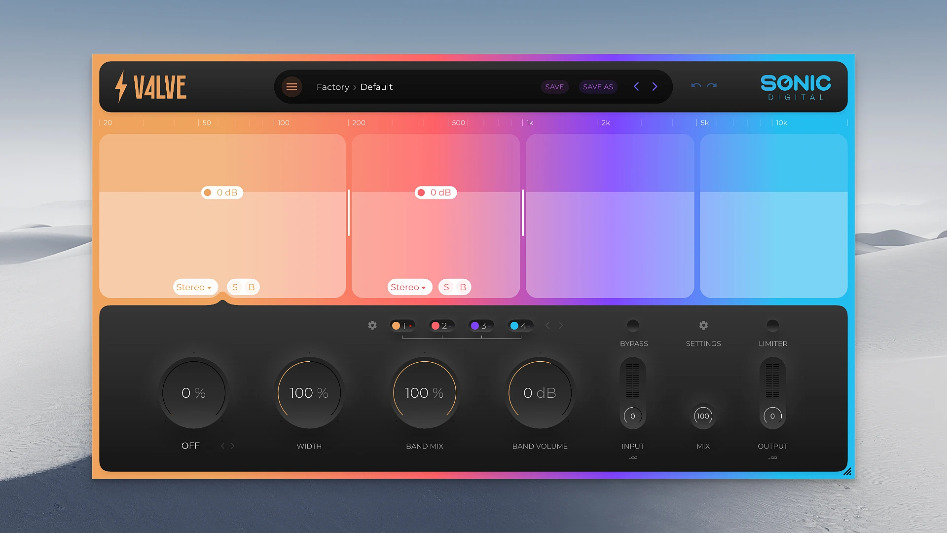 Sonic Academy V4LVE
