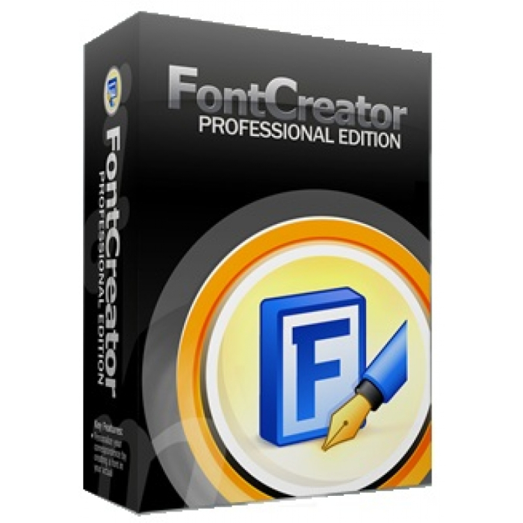FontCreator Professional 2026